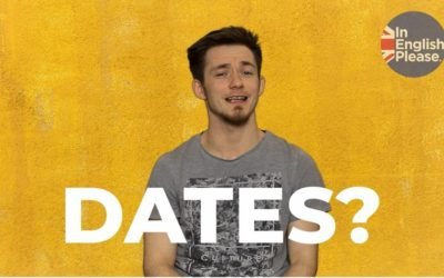 ¿Cómo se dice “dates”?
